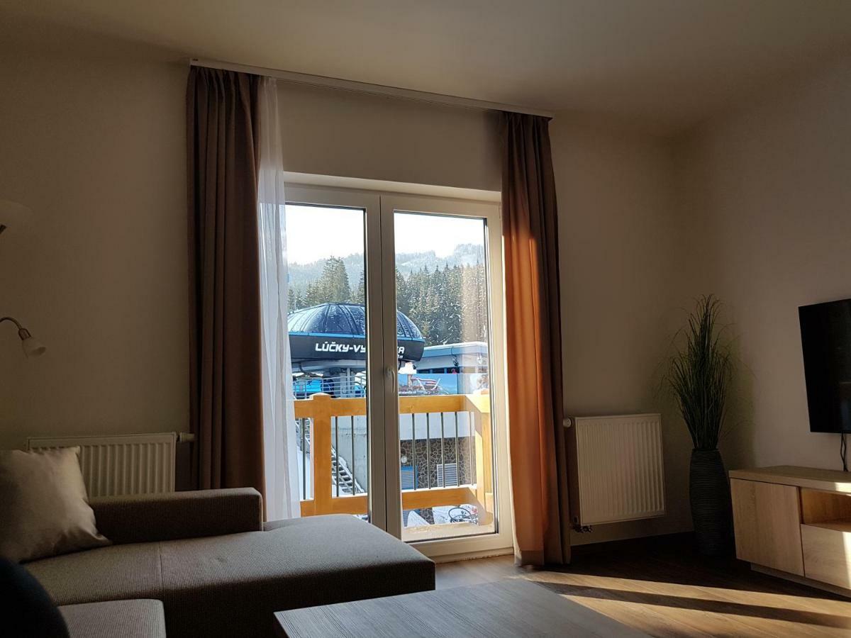 Apartman Jasná Lúčky Demänovská Dolina Exterior foto